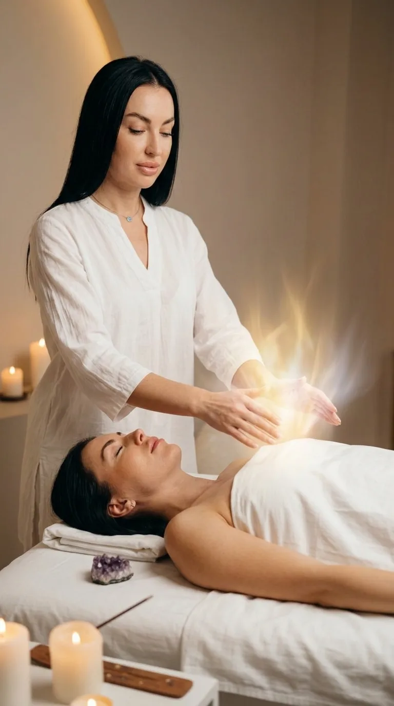 Professional body massage therapy by Iryna Bereza London